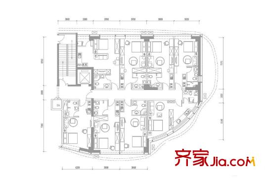 海唐?星光廣場A棟公寓 