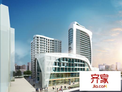 海唐?星光廣場外景圖