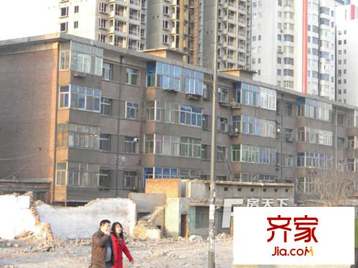 千峰南路郵政宿舍外景圖 