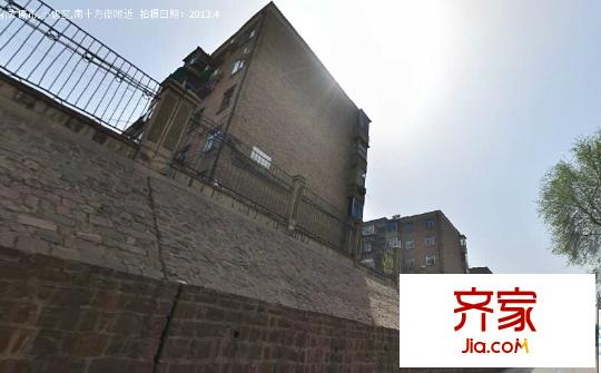 南十方鐵路宿舍外景圖太原  
