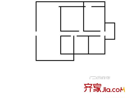 太原 茂華小區(qū) 戶型圖