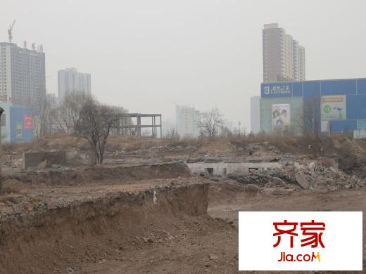 海唐廣場工地實(shí)景（2013.3.13）