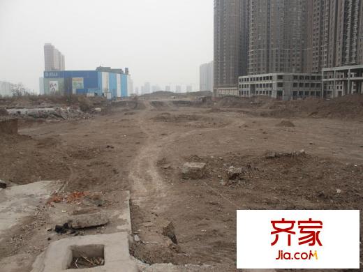 海唐廣場工地實(shí)景（2013.3.13）