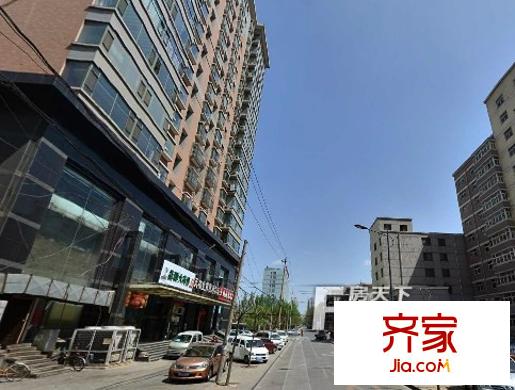 茂華小區(qū)外景圖太原  