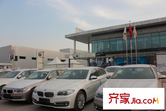 海唐廣場寶馬4S店