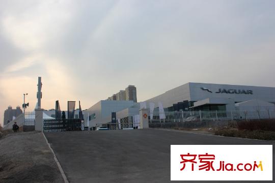 海唐廣場捷豹4S店