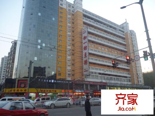 柳溪花園長(zhǎng)春苑A座外景圖 