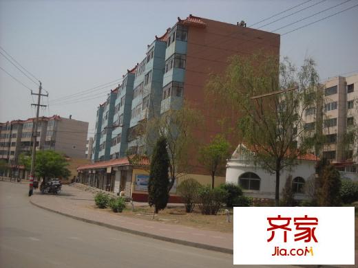 解放路小區(qū)外景圖太原  