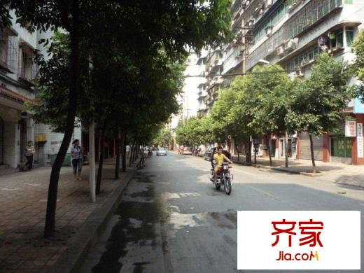 解放路小區(qū)外景圖太原  