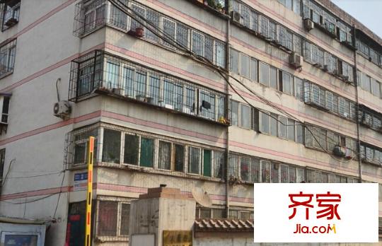 解放路小區(qū)外景圖太原  