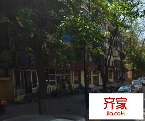 國師街省工會宿舍外景圖太原  