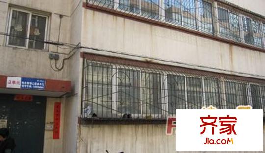 造紙廠宿舍外景圖太原  