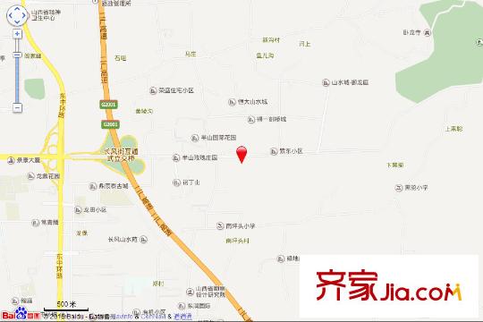 綠地盧浮公館交通圖