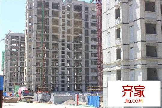 綠地盧浮公館2、3、4號樓工程進(jìn)度（2015-09-12）