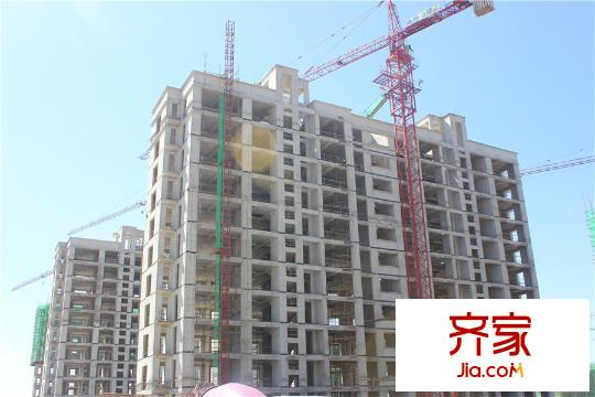 綠地盧浮公館3、4號樓工程進(jìn)度（2015-09-12）