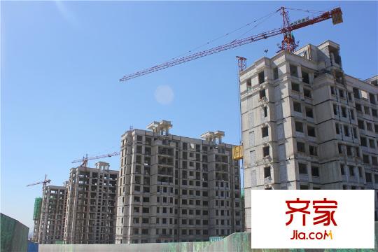 綠地盧浮公館工程進(jìn)度（2015-09-12）
