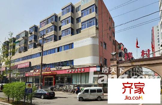 萬(wàn)柏林區(qū)政府宿舍外景圖太原  