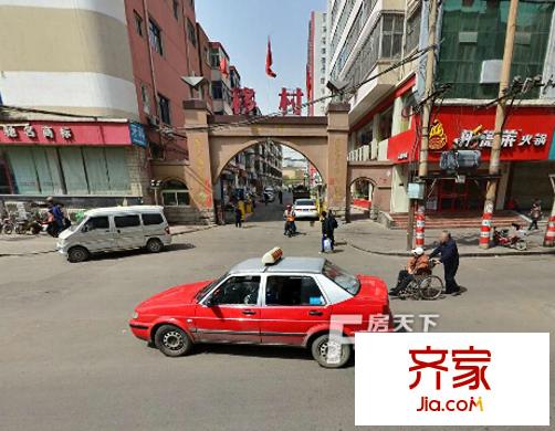 萬(wàn)柏林區(qū)政府宿舍外景圖太原  