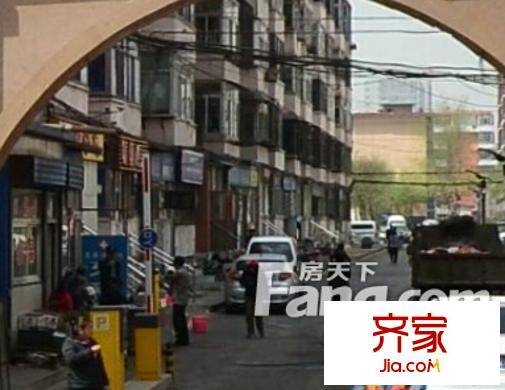 萬柏林區(qū)政府宿舍外景圖太原  