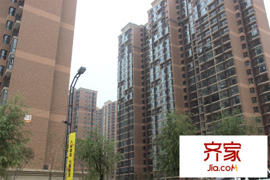 富力盈通國際公寓公寓實(shí)景（2015-09-08）