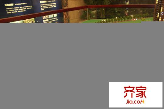 富力盈通國際公寓沙盤實(shí)景（2013.3.27）