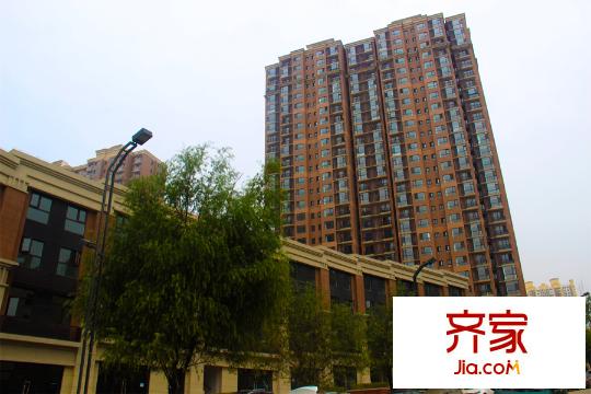 富力盈通國際公寓公寓實(shí)景（2015-09-08）
