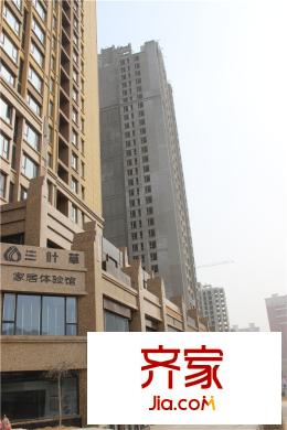 府東公館小區(qū)內(nèi)部實景（2015.03.23）