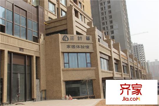 府東公館小區(qū)內(nèi)部實景（2015.03.23）