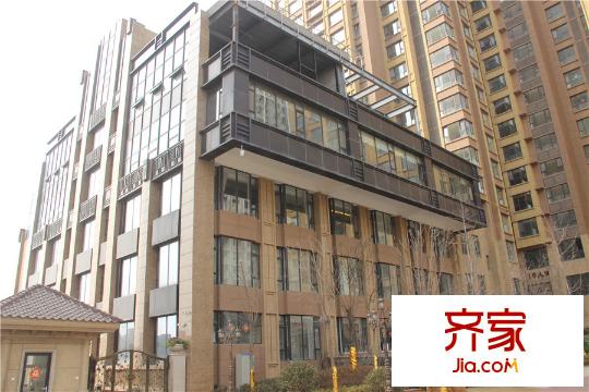 府東公館小區(qū)內(nèi)部實景（2015.03.23）
