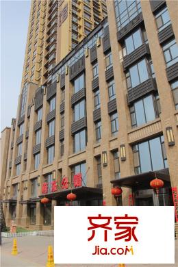 府東公館小區(qū)內(nèi)部實景（2015.03.23）