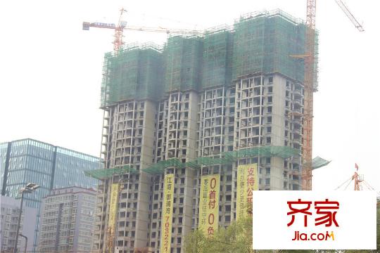 江南?御瀾灣工程進(jìn)度（2015-09-07）