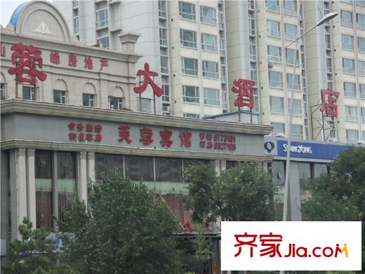 華峪東區(qū)周邊大酒店