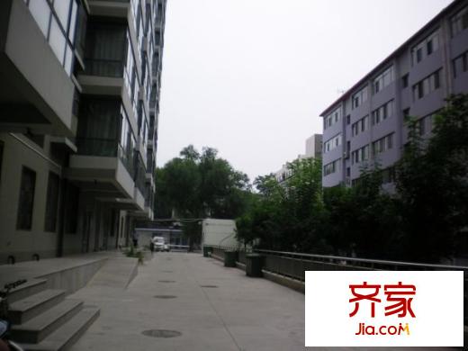 省引黃局宿舍外景圖 