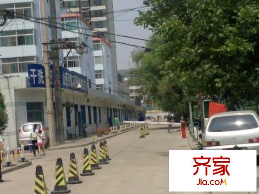 省引黃局宿舍外景圖 