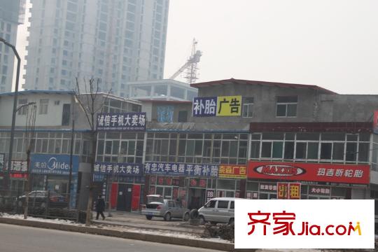匯通麗城配套圖周邊街景