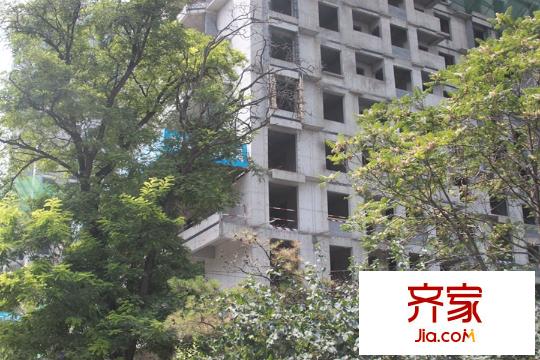 湖濱晉庭工地實(shí)景（20140731）