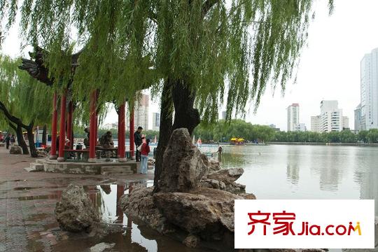 湖濱晉庭周邊配套迎澤公園