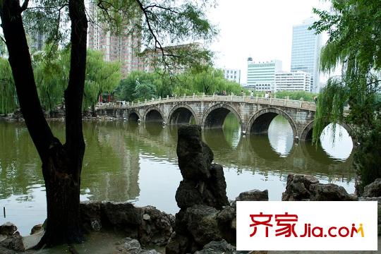 湖濱晉庭周邊配套迎澤公園