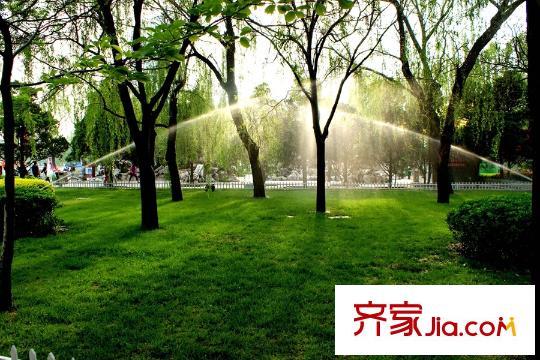 湖濱晉庭周邊配套迎澤公園
