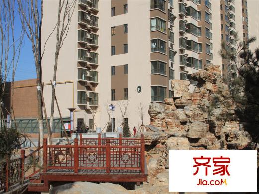海棠家園小區(qū)實(shí)景（2014-3-4）