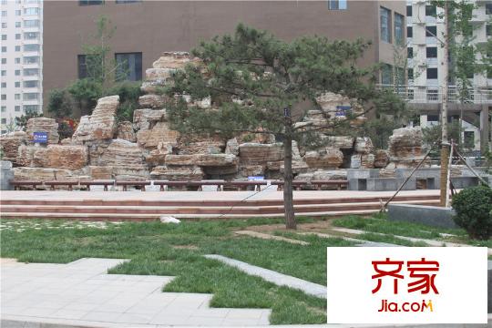 海棠家園小區(qū)園林（2015.5.28）