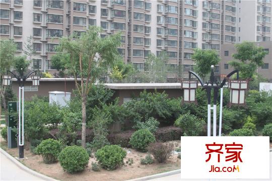 海棠家園小區(qū)園林（2015.5.28）