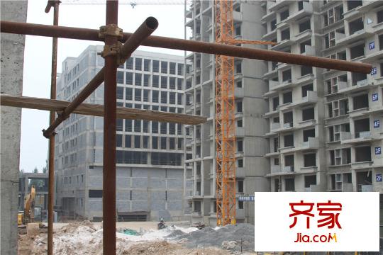 海棠家園工程進(jìn)度（2015.5.28）