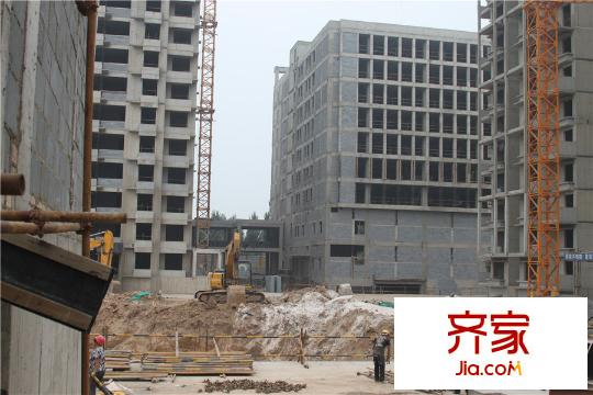 海棠家園工程進(jìn)度（2015.5.28）
