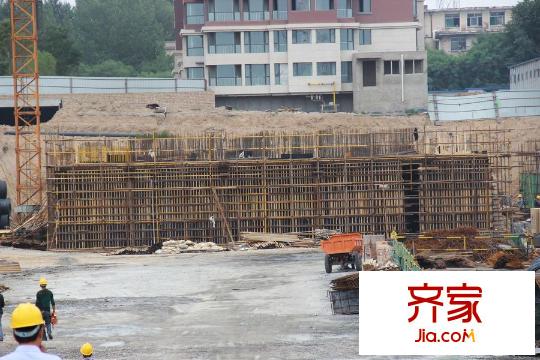 東潤國際新城工地實(shí)景（2015.6.25）