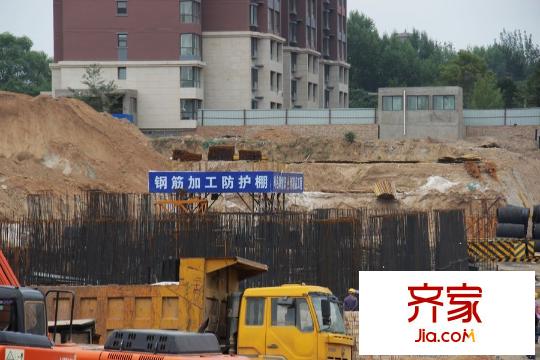 東潤國際新城工地實(shí)景（2015.6.25）