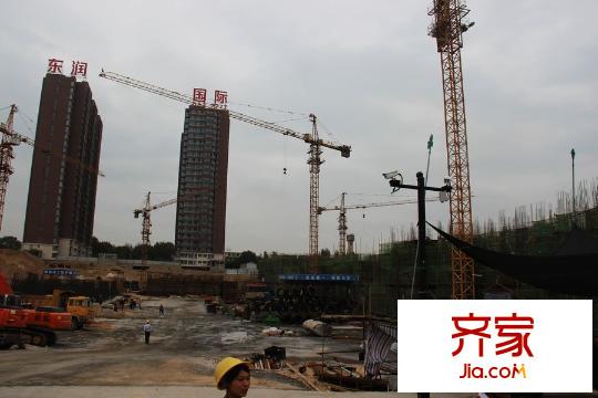 東潤國際新城工地實景（2015.6.25）