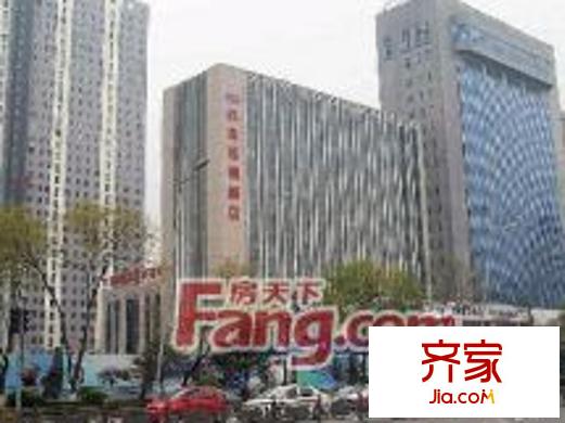 新建路和康樂街口省商務(wù)廳宿舍外景圖太原  