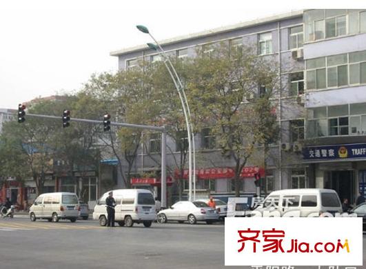 新建路和康樂街口省商務廳宿舍配套圖太原  周邊圖