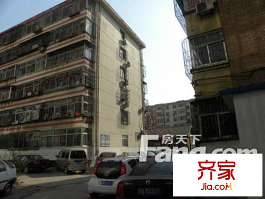 新建南路商業(yè)廳宿舍外景圖太原  